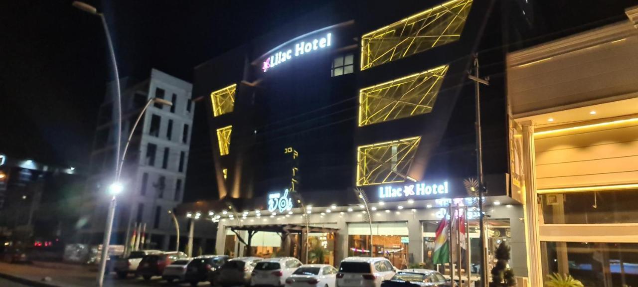 Lilac Hotel Irbíl Exteriér fotografie